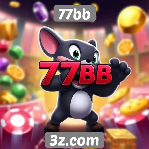 77bb oferece variedade de jogos online para diferentes públicos