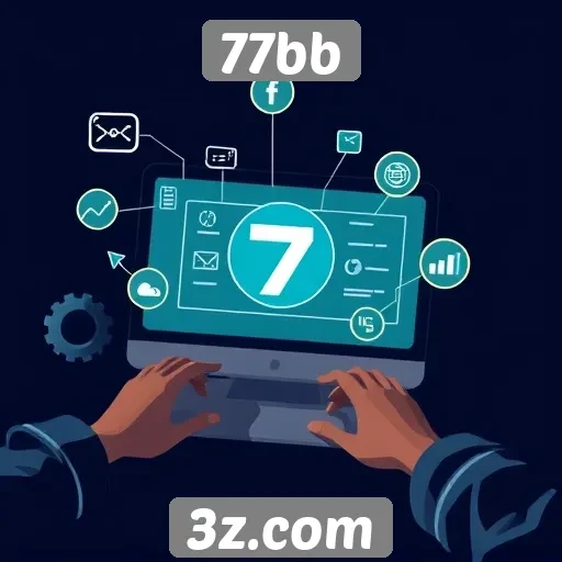 Estratégias de marketing digital do site 77bb