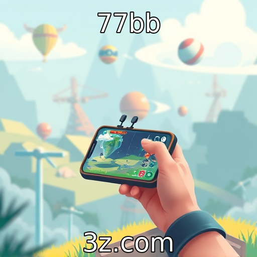 77bb | Tendências em jogos mobile para o futuro da indústria