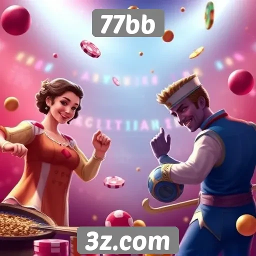 Promoções e bônus disponíveis no 77bb