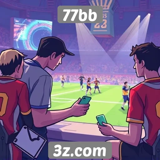 Plataforma 77bb apresenta recursos de interação social