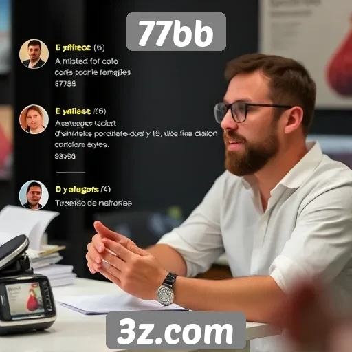 Feedback dos usuários sobre a experiência no 77bb