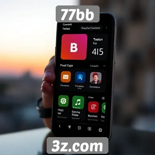 Novidades na interface do usuário do 77bb